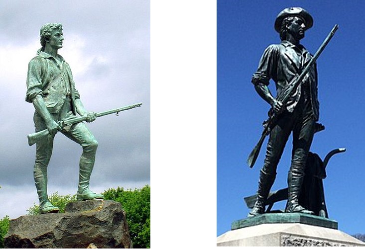 Like Minutemen, Leaders take a stand