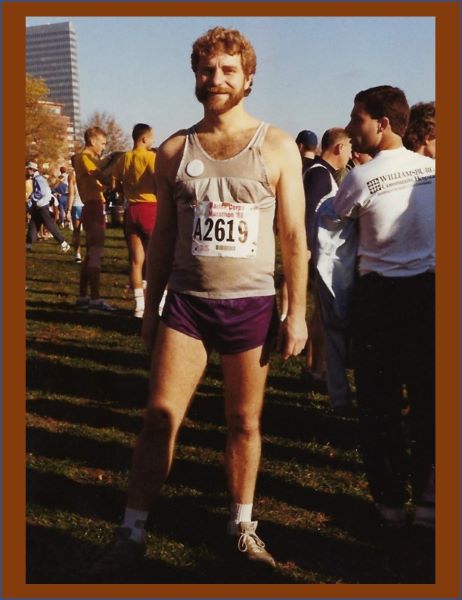 Lost Knowledge Mashup Alan blissfully unprepared for the 1988 Marine Corps Marathon