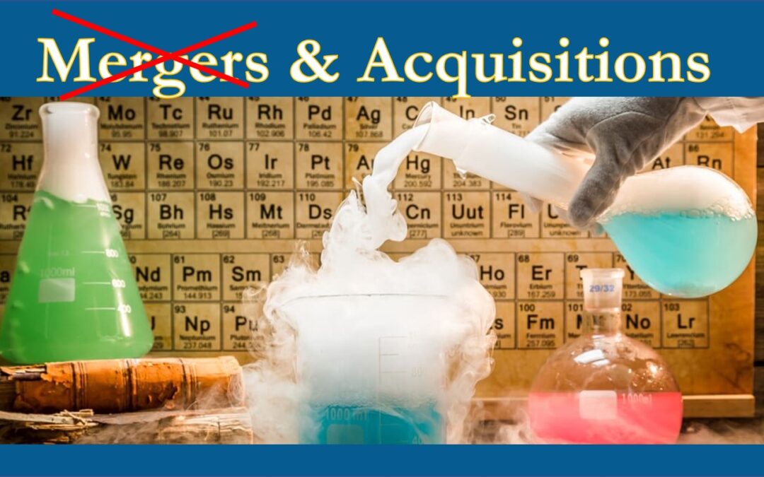Pitfalls and Potholes of Acquisitions