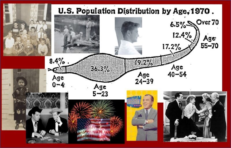Baby Boomers stressed the system like a pig in a python