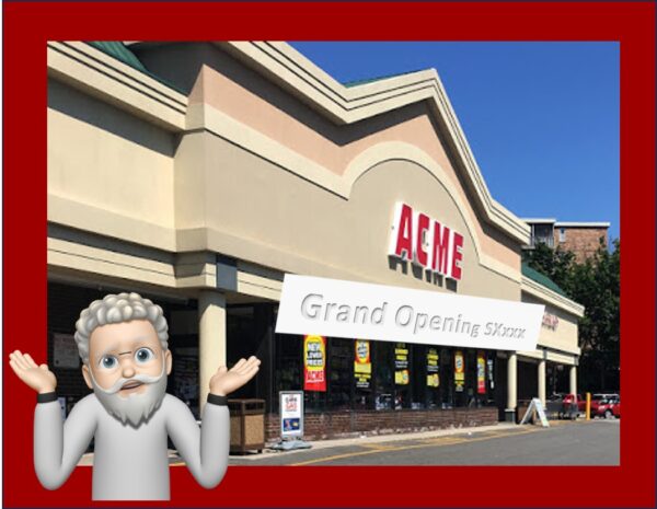 Lost Knowledge Mashup The new ACME grocery is OPEN!