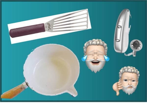 Hearing aids or left handed kitchen tools products designed with the customer in mind or not