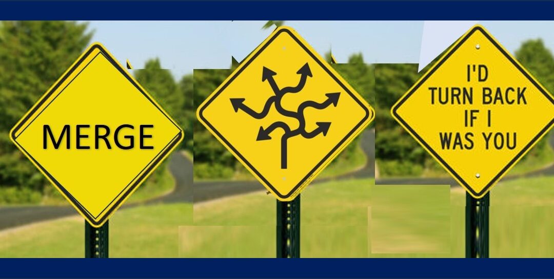 Merger Signs of Impending Disaster