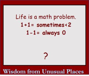 1-1 always =0