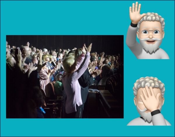 Standing ‘O’ Standing Ovations should be rare in consulting