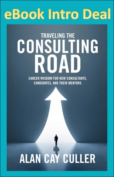 eBook intro deal eBook intro deal for Traveling the Consulting Road