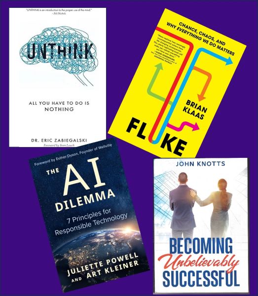 Balousov Zhabatinsky Four Books that connect to teach leadership lessons