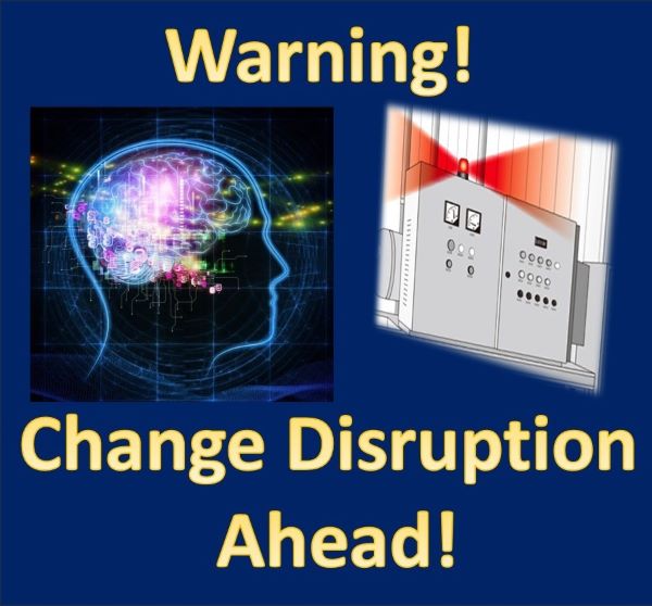 Balousov Zhabatinsky Warning: Change Diwruptionn ahead!