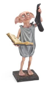 Dobby house elf with sock that freed him