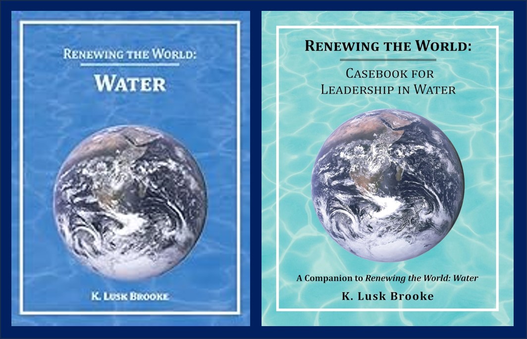 Balousov Zhabatinsky Book covers Renewing the World: Water
