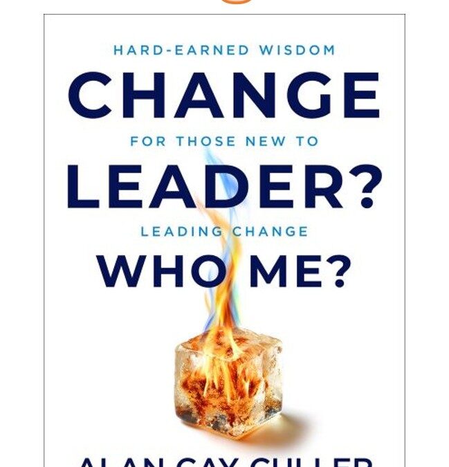 My New Book on Change Leadership