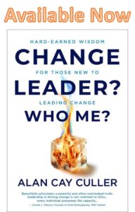 Cover Change Leader? Who Me? Available Now