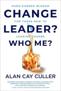 Cover Change Leader? Who Me?