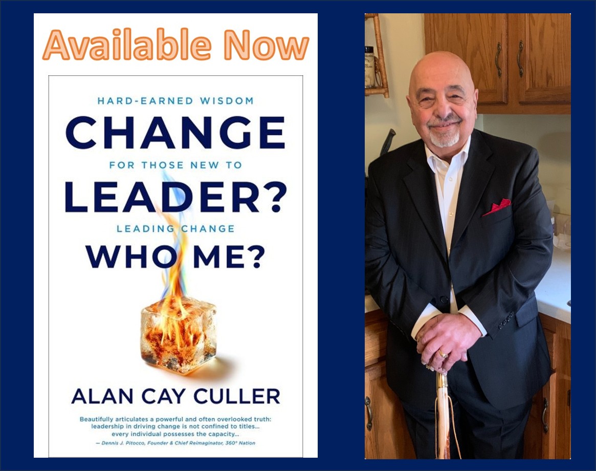 Balousov Zhabatinsky Pictures of book Change Leader? Who Me? and Mico on his 80th birthday