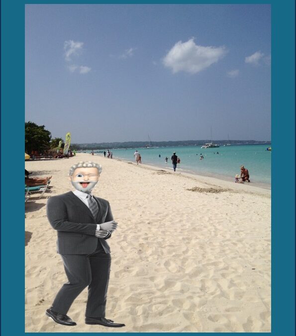 “On the Beach”