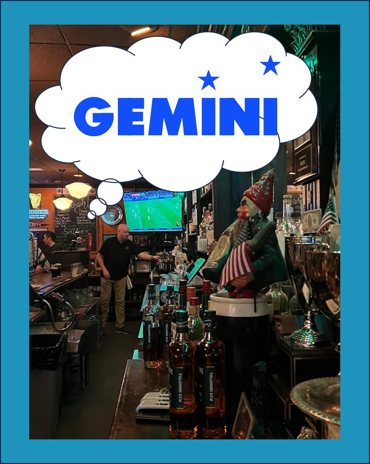 People dreaming about Gemini Consulting in a pub