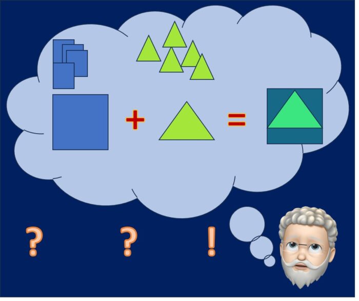 Balousov Zhabatinsky Alan memoji thinking about boiling down to a simple equation