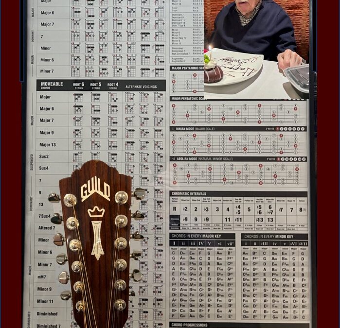 Longevity and Guitar