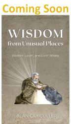 Draft Cover Wisdom from Unusual Places: Workin', Lovin' Livin' Wisely
